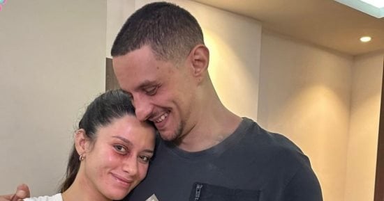 سينتيا خليفة زوجة أحمد الفيشاوى فى سفاح التجمع