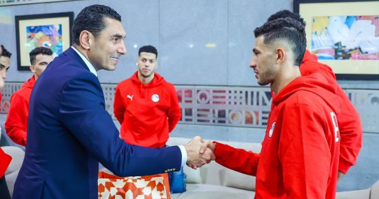 استعدادات الفراعنة.. منتخب مصر يخوض مباراة ودية مع الأخضر السعودى