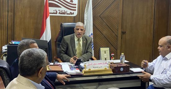 وكيل تعليم قنا يتابع الاستعداد لامتحانات الشهادة الإعدادية واختبارات شهر مارس