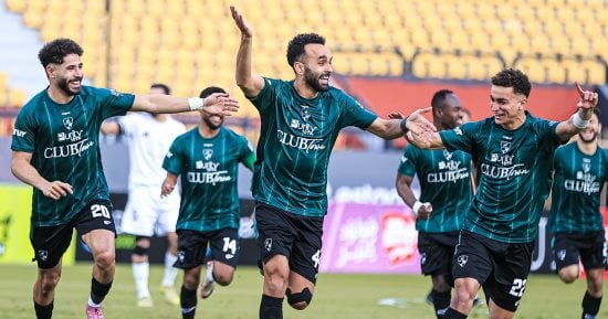 وادى دجلة يتقدم على طلائع الجيش بثنائية في الشوط الأول بكأس عاصمة مصر