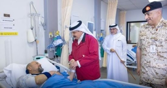مصابان بهجوم إيرانى على شركة ألومنيوم البحرين