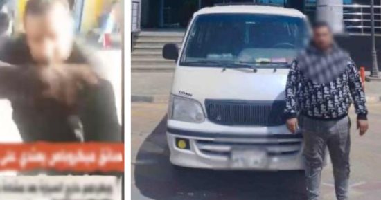 نهاية بلطجة الميكروباص.. سقوط سائق "طريق المنصورية" بعد طرده لراكب