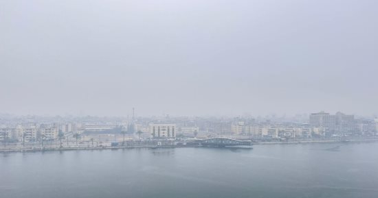 الوحدة المحلية فى عزبة البرج توجه إرشادات لأهالى المدينة للتعامل مع الطقس 
