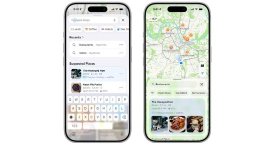 إعلانات داخل Apple Maps؟ iOS 26.5 Beta 2 يكشف ملامح تحول جديد من ابل