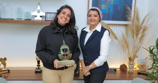 سارة عزيز مدير مؤسسة safe Egypt ضيفة همت سلامة فى بودكاست "الكلام على إيه"