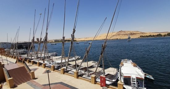 طقس مستقر فى أسوان.. شمس ساطعة وانخفاض طفيف فى الحرارة.. فيديو