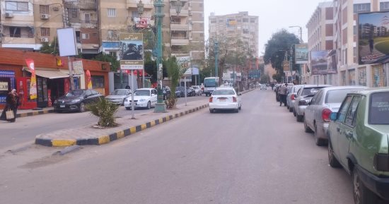طقس غير مستقر بالمنيا.. نشاط للرياح وغيوم فى السماء.. فيديو