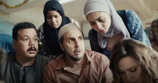 هشام ماجد يحتفل برقم فيلم برشامة التاريخى فى السينما المصرية