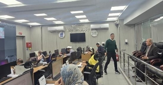 سكرتير عام الفيوم يتابع تداعيات الطقس السيئ