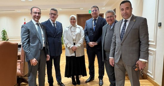 انطلاق اجتماع رئيس النواب مع رؤساء اللجان النوعية بحضور وكيلى المجلس