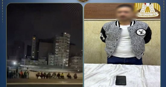 عمال غلابة وليسوا مدمنين.. الأمن يكشف كذب فيديو «تعاطى المخدرات» فوق كوبرى بالقاهرة