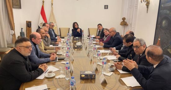 وزيرة الثقافة: المواقع الثقافية تعمل بشكل طبيعى ومتابعة تأثيرات التقلبات الجوية