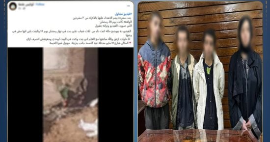 القبض على المتهمين بالتعدى على فتاة مشردة فى شبرا الخيمة