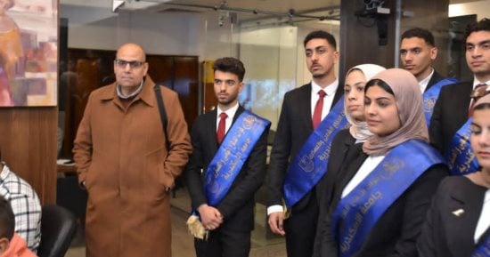 وفد طلابى من جامعة الإسكندرية يزور جنوب سيناء احتفالًا بعيدها القومى وذكرى تحرير طابا