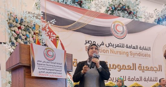 نقيب التمريض: الرصيد المالى للنقابة ارتفع من 5 ملايين إلى 353 مليون جنيه