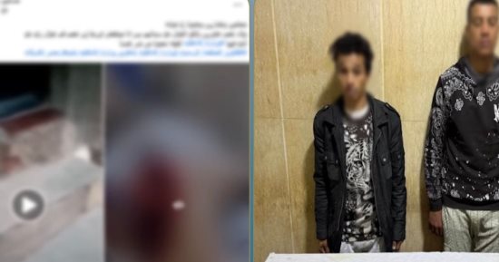 دماء وخلافات جيرة.. كواليس فيديو الاعتداء بأسلحة بيضاء على شقيقين