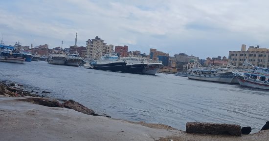 استمرار توقف المعديات لليوم الثاني بعزبة البرج ورأس البر 