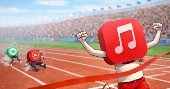 سباق الموسيقى يشتعل.. Apple Music يتفوق ويثير المنافسة من جديد