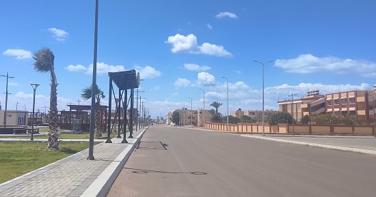 شمس ساطعة وأجواء باردة ورياح خفيفة فى جنوب سيناء.. فيديو