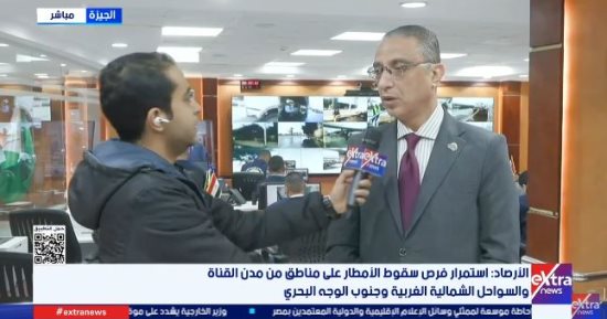 محافظ الجيزة: السيطرة على آثار موجة الأمطار دون تعطيل الحركة