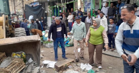 محافظ أسيوط: تحرير 42 محضرا خلال حملة مكبرة لرفع الإشغالات بشوارع ديروط