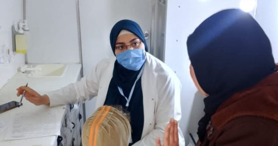 الكشف على 1132 مريضا فى قافلة طبية مجانية شرق الإسكندرية