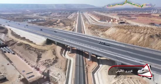 ​قناة سويس جديدة على قضبان.. الخط الأول للقطار الكهربائى السريع (السخنة - مطروح)