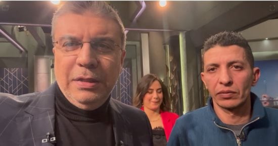 إسلام البطل الحقيقى لمسلسل حكاية نرجس ضيف عمرو الليثى