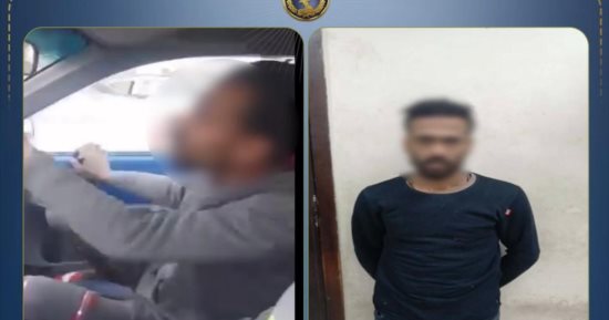 سقوط بلطجى الركنات بالعجوزة بعد ظهوره فى فيديو "السب والاعتداء"