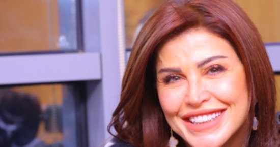جومانا مراد: مسلسل اللون الأزرق رسالة حقيقية وعمل مختلف