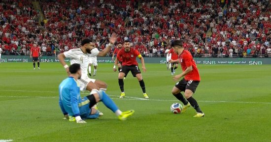 بعثة منتخب مصر تغادر السعودية إلى إسبانيا لمواجهة الماتادور