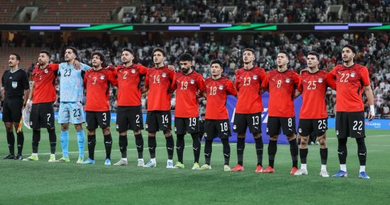 شاهد استعدادات بعثة منتخب مصر لمغادرة السعودية والتوجه إلى إسبانيا