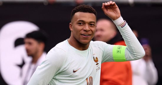 هدف واحد يفصل مبابى عن لقب الهداف التاريخى لمنتخب فرنسا