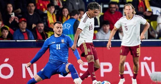 يامال احتياطيا.. تشكيل مباراة إسبانيا ضد الرأس الأخضر فى كأس العالم 2026