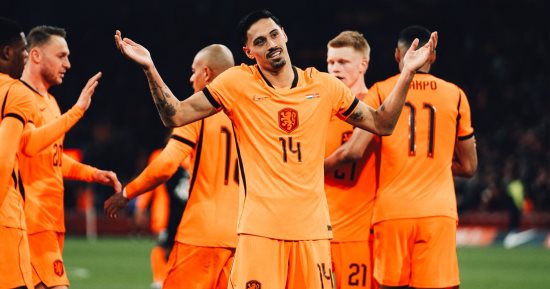 فوز هولندا علي النرويج وانجلترا تتعادل مع اوروجواي وديا استعدادا لكأس العالم 