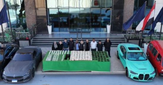 الأمن ينهى أسطورة "جالبى السموم" ويتحفظ على 650 كيلو مواد مخدرة بقنا