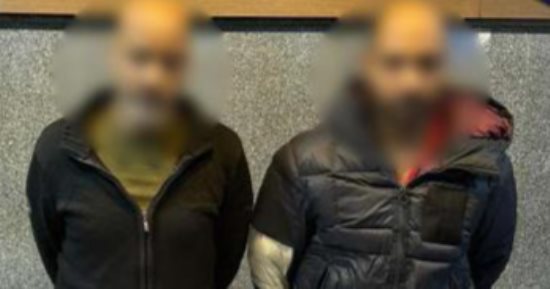 سائق وشقيقه يشعلان النار فى صديقهما بسبب خلافات مالية بالمطرية