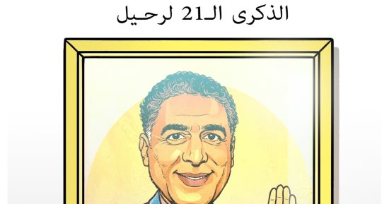 ذكرى وفاة الإمبراطور.. أحمد زكى من البيه البواب إلى الهروب فى كاريكاتير اليوم السابع