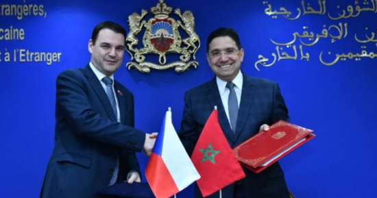 تعزيز الشراكة والبعد الثقافى بين المغرب والتشيك