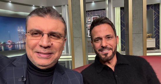 قريبا.. يوسف الشريف مع عمرو الليثى وحلقة خاصة عن مسلسل «فن الحرب»