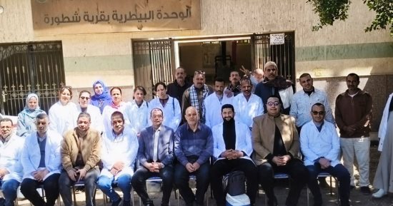 مديرية الطب البيطري سوهاج تعلن انطلاق الحملة القومية للتحصين ضد الجلد العقدي