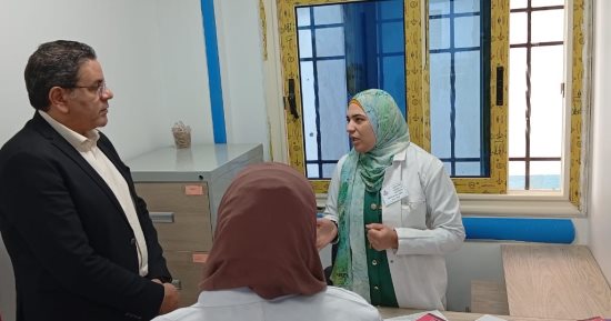 صحة المنوفية: إحالة عدد من الموظفين بالوحدات الصحية في أشمون للتحقيق
