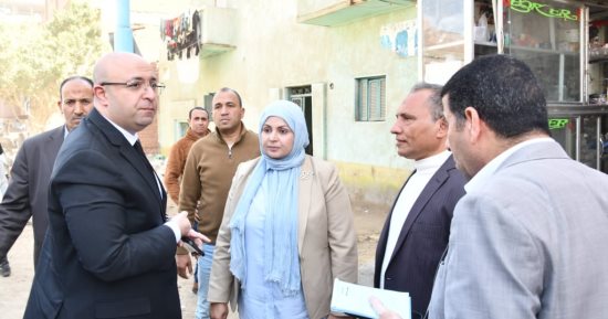 محافظ الفيوم يقرر مجازاة رئيس محلية سنرو لتدنى مستوى النظافة