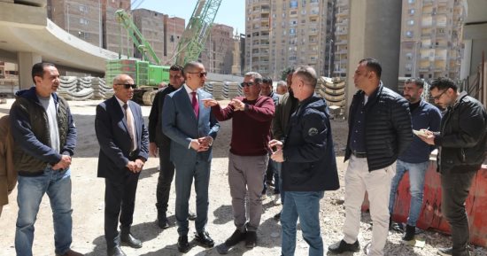 محافظ الجيزة يتفقد حملات النظافة بنفق الفكهانية وأسفل محور عمرو بن العاص