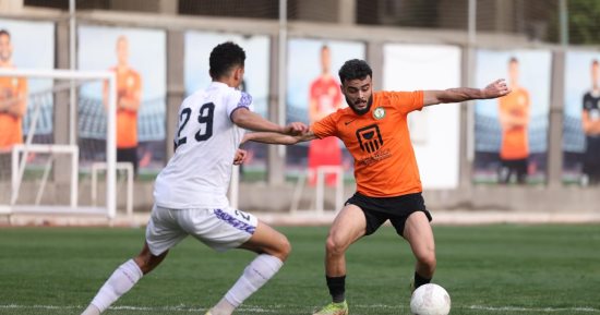 البنك الأهلي يفوز على الاتصالات بخماسية مقابل هدفين ودياً