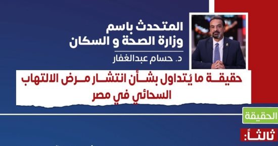 الصحة تحسم الجدل حول انتشار الدرن: لا زيادة في الإصابات ومعدلات المرض منخفضة