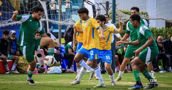 حكام مباريات الغد فى المرحلة النهائية بالدورى المصرى