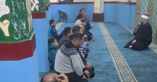 أوقاف جنوب سيناء: نشر الوعي الفقهي وتعزيز القيم الإسلامية بالمساجد