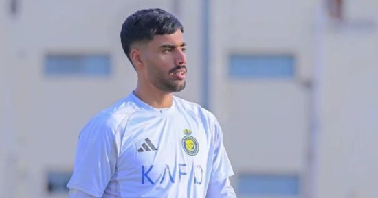 إصابة حارس مرمى النصر السعودي بالرباط الصليبي