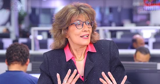 سماح أنور: الممثلة مثل القطار لا يتوقف فى محطة واحدة